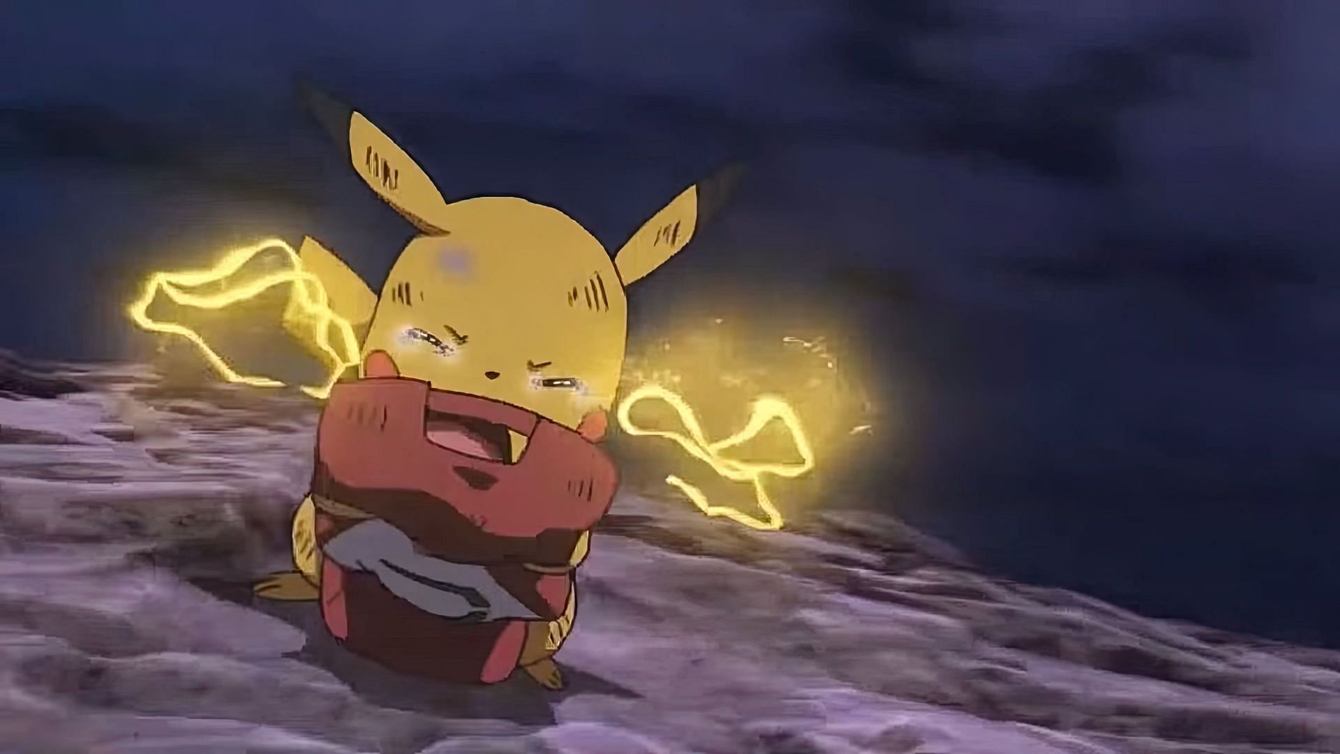 Scene from I Choose You (Image via TPC)